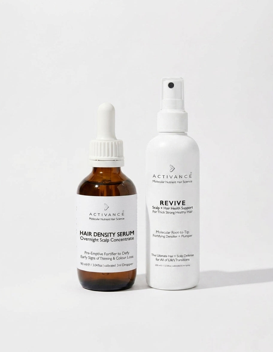 HAIR DENSITY SERUM + REVIVE