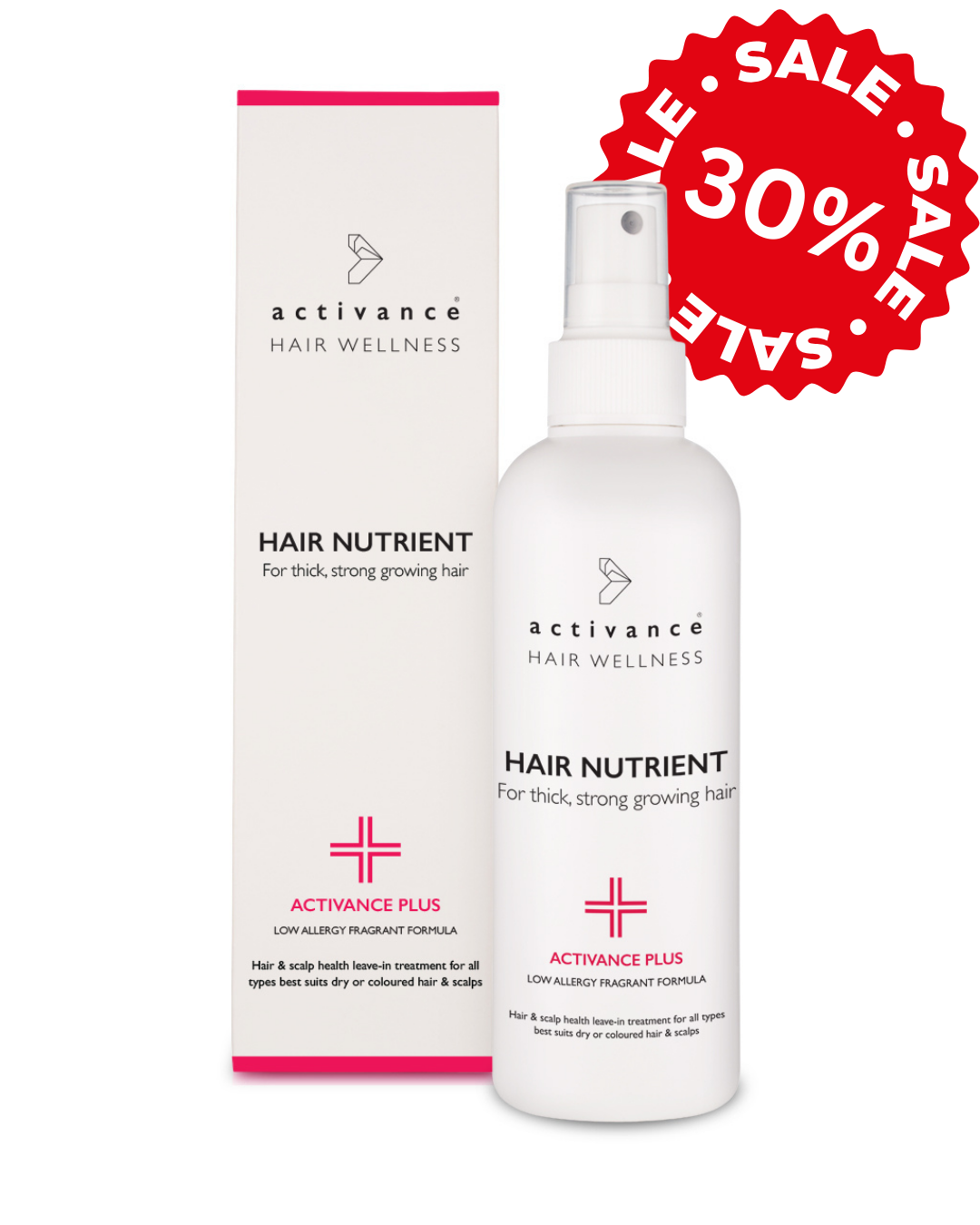 Plus Hair Growth Nutrient - NEW FORMULA, OLD PACKAGING