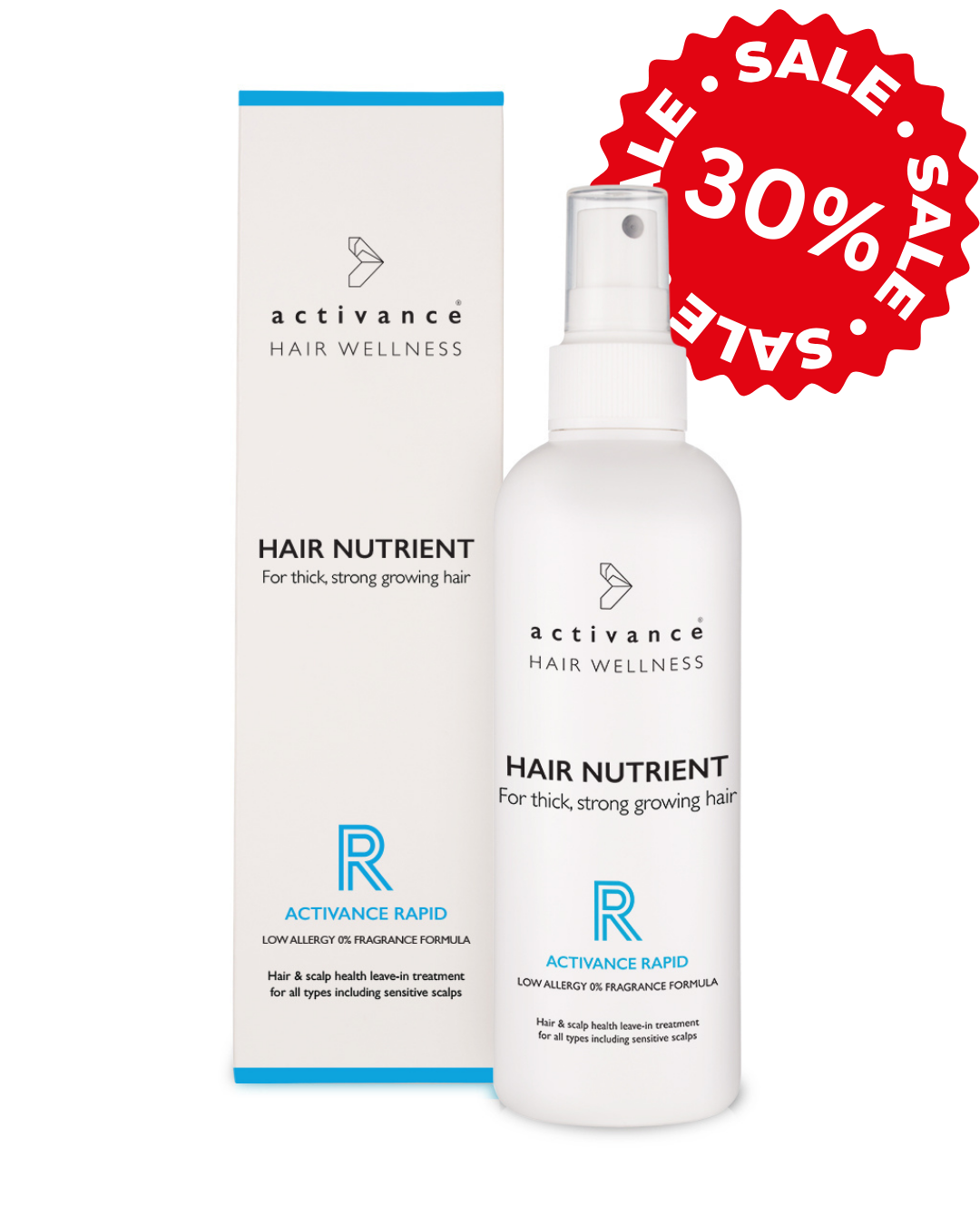 Rapid Hair Growth Nutrient - NEW FORMULA, OLD PACKAGING