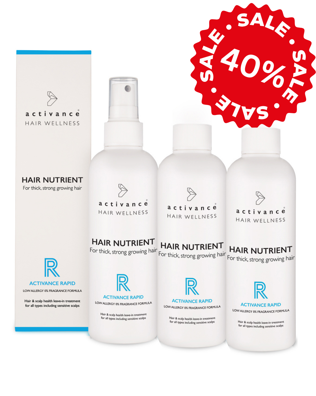 Rapid - ECO - Triple Pack - NEW FORMULA, OLD PACKAGING