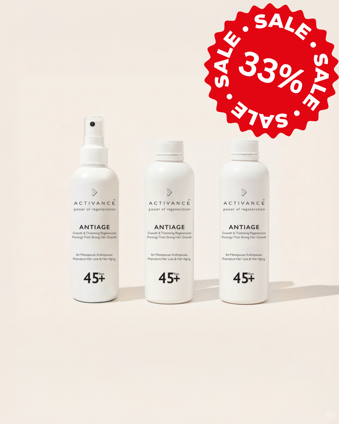 ANTIAGE 45+ - ECO - Triple Pack