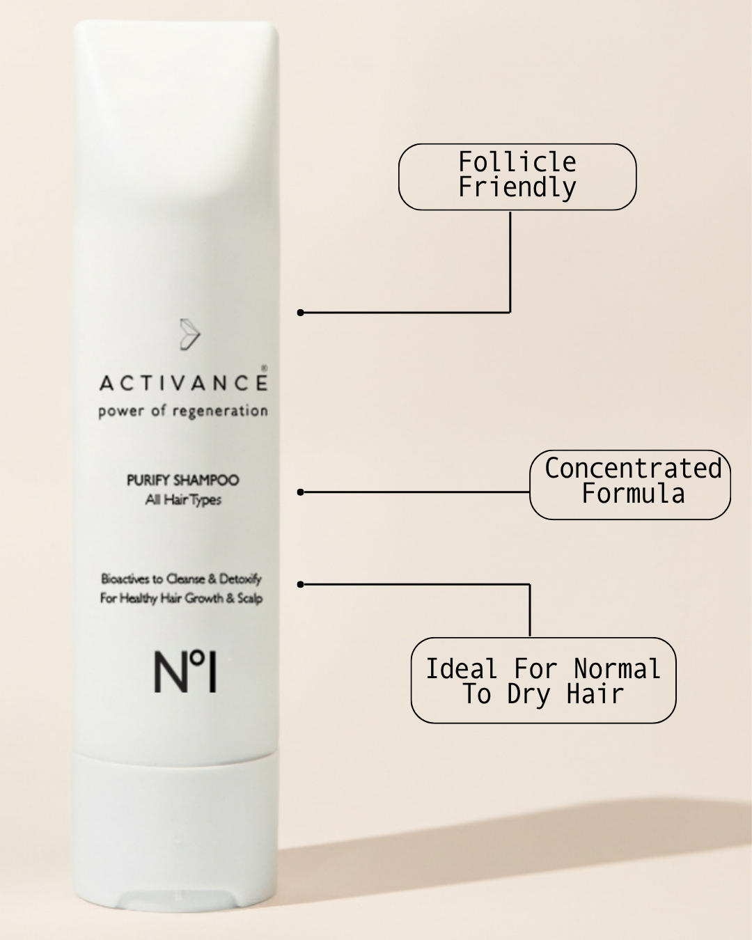 PURIFY SHAMPOO No.1
