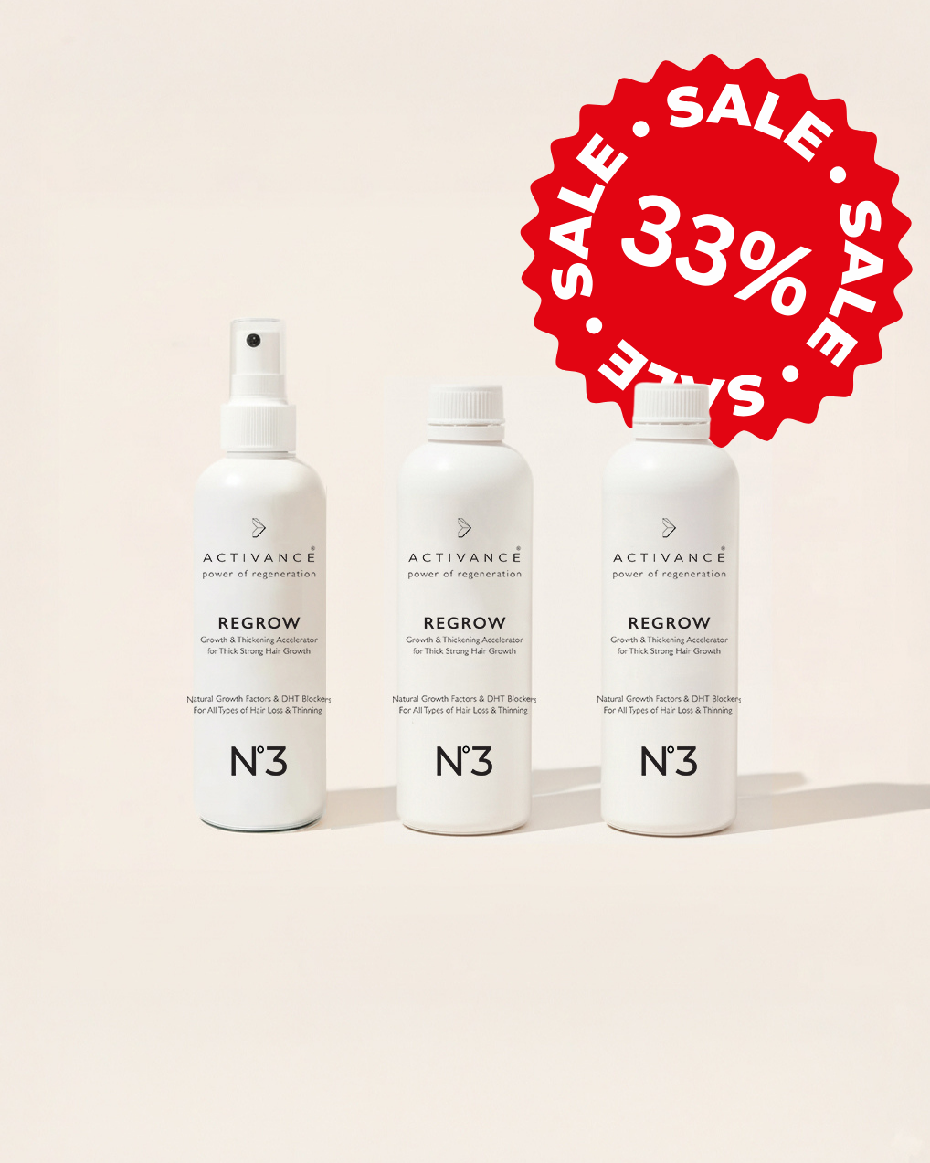 REGROW No.3 - ECO - Triple Pack