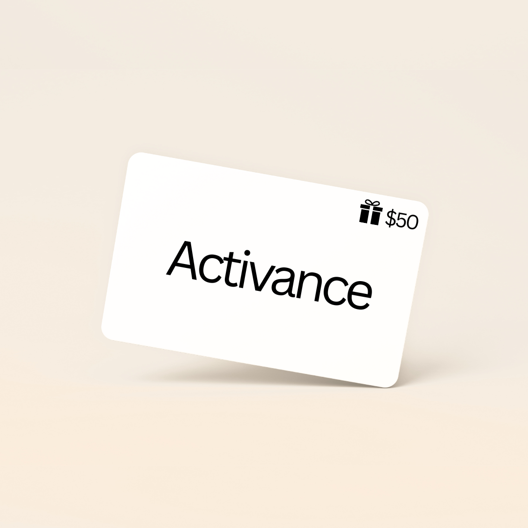 Activnce Gift Card - Online Only