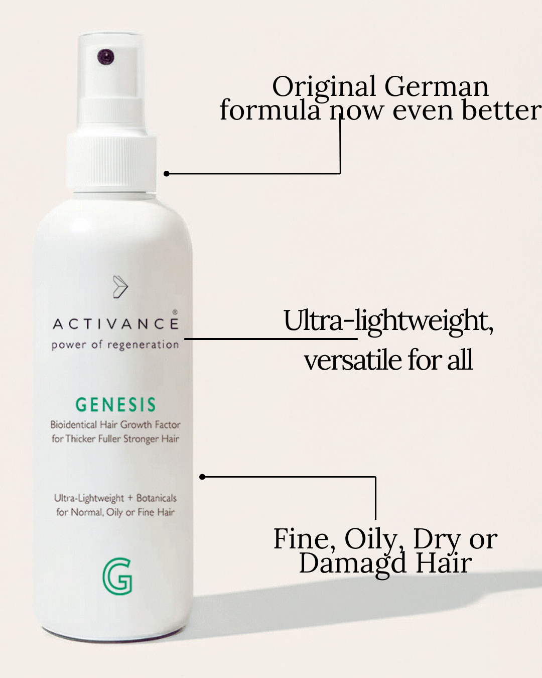 GENESIS HG Formula
