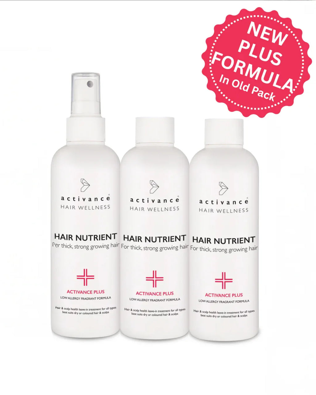 Plus  - ECO - Triple Pack  - NEW FORMULA, OLD PACKAGING