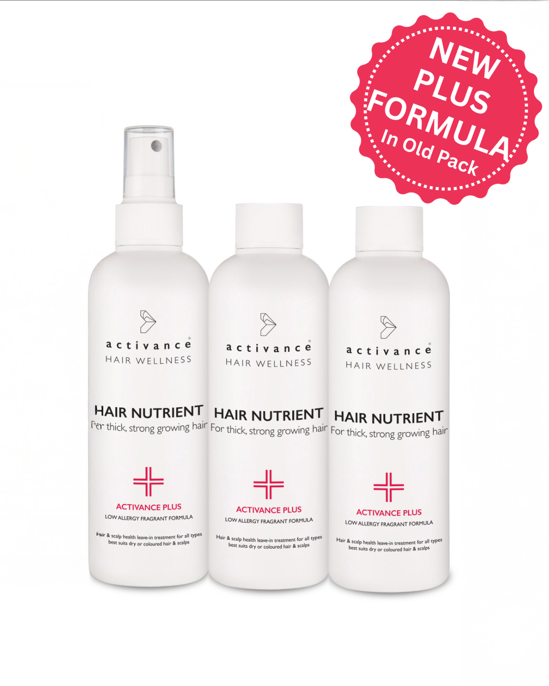 Plus  - ECO - Triple Pack  - NEW FORMULA, OLD PACKAGING