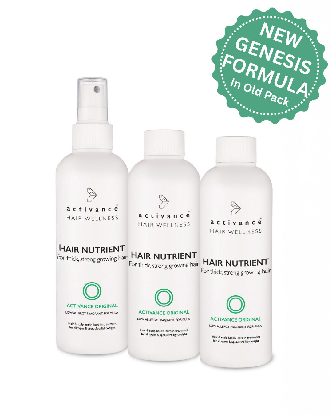 Original  - ECO - Triple Pack - NEW FORMULA, OLD PACKAGING