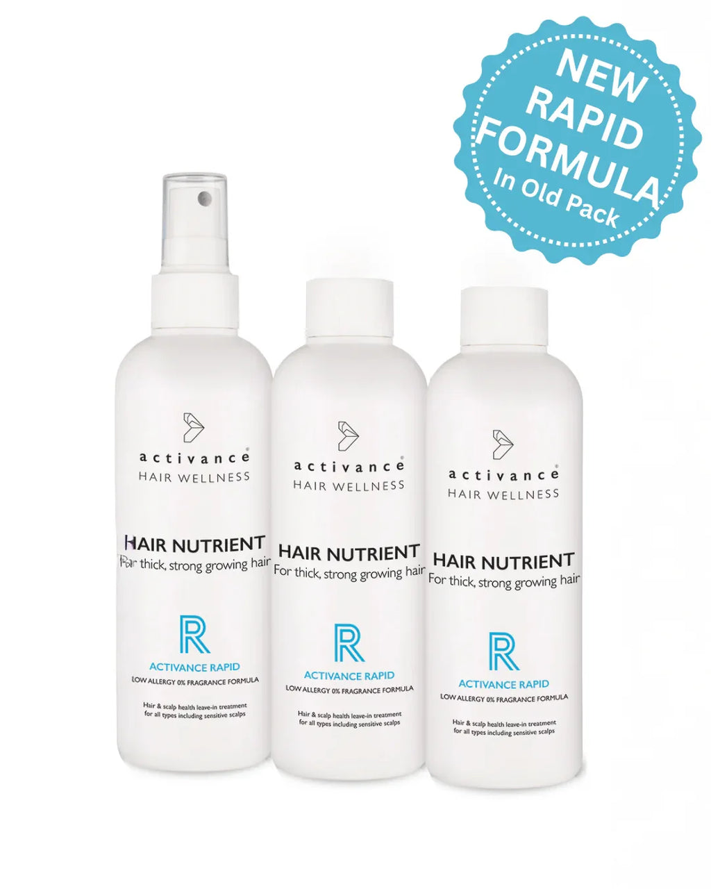 Rapid - ECO - Triple Pack - NEW FORMULA, OLD PACKAGING