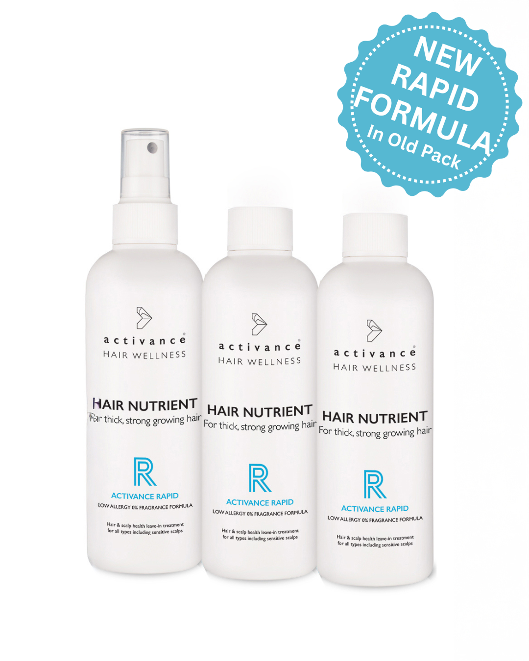 Rapid - ECO - Triple Pack - NEW FORMULA, OLD PACKAGING