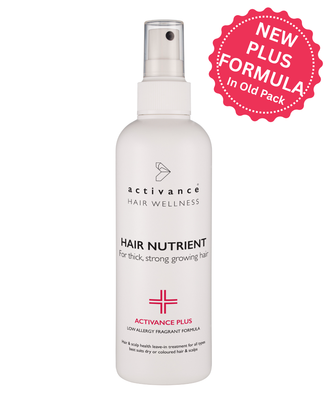 Plus Hair Growth Nutrient - NEW FORMULA, OLD PACKAGING