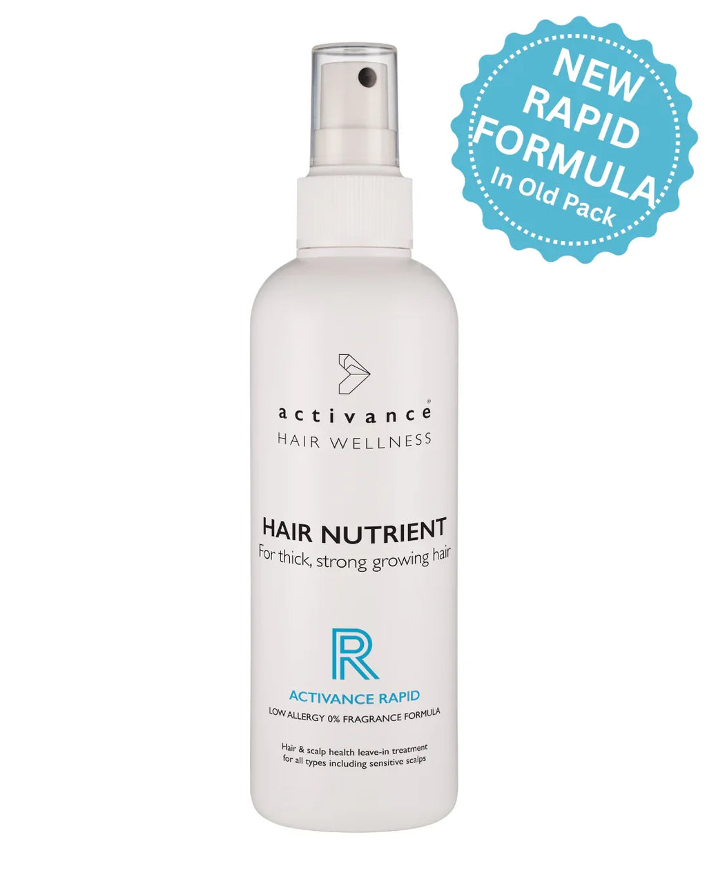Rapid Hair Growth Nutrient - NEW FORMULA, OLD PACKAGING