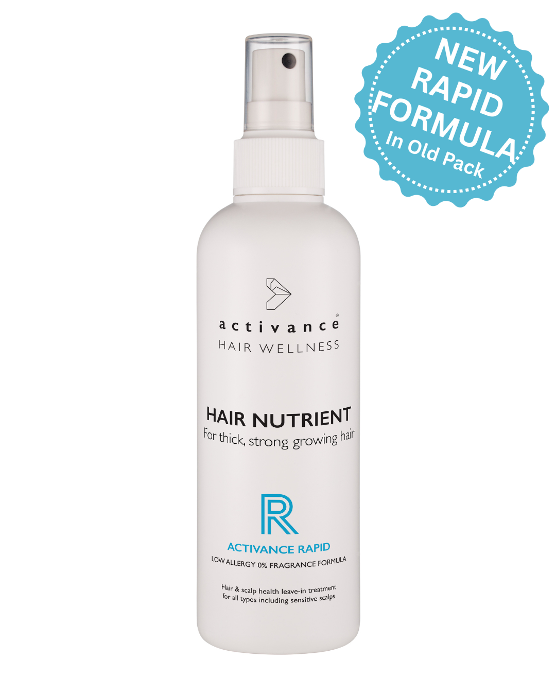 Rapid Hair Growth Nutrient - NEW FORMULA, OLD PACKAGING