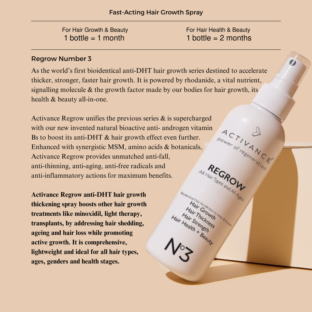 Regrow No. 3 Travel Duo