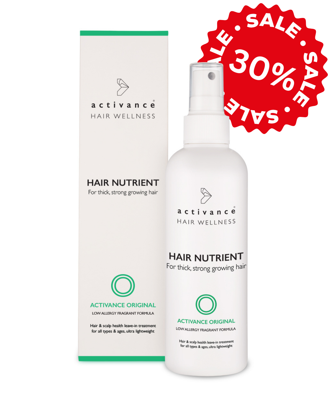 Original Hair Growth Nutrient - NEW FORMULA, OLD PACKAGING