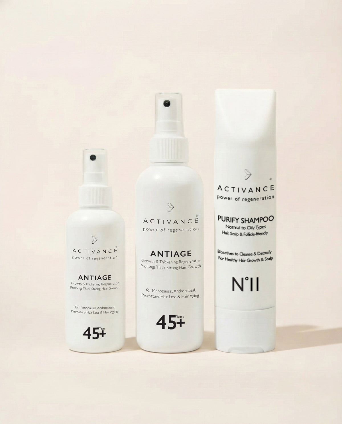 ANTIAGE 45yrs+ Travel Duo