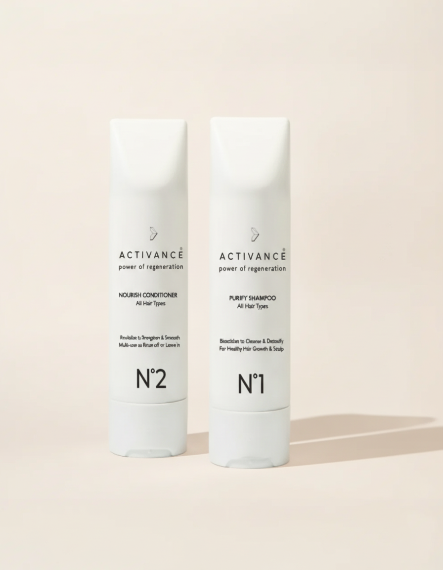 Purify Shampoo No. 1 + Nourishing Conditioner No. 2 PROMO