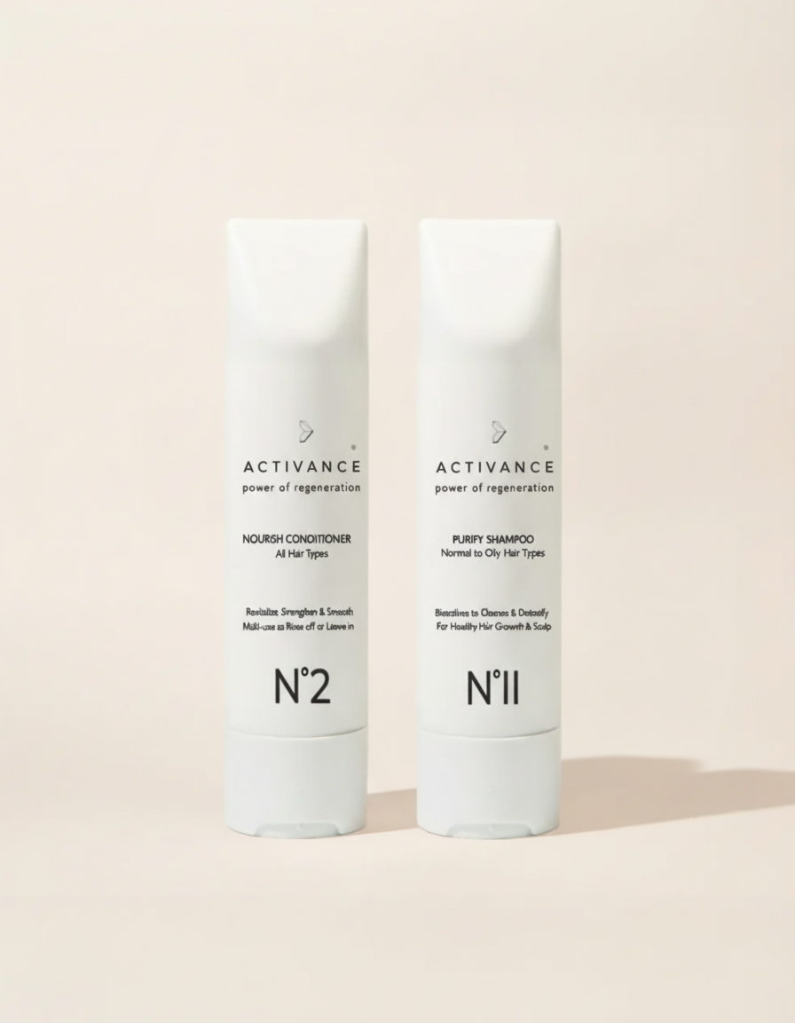 Purify Shampoo No. 11 + Nourishing Conditioner No. 2 PROMO
