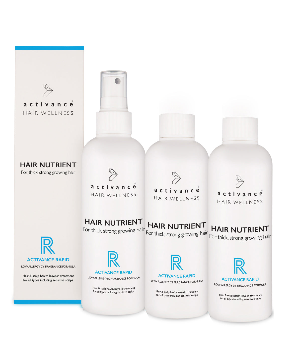 Rapid - ECO - Triple Pack - NEW FORMULA, OLD PACKAGING