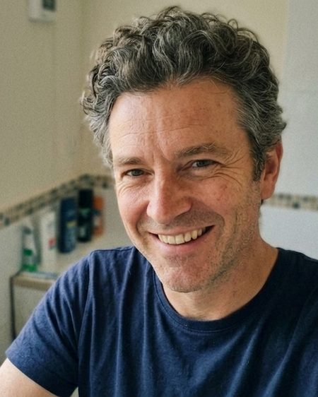 Noticeable difference in texture