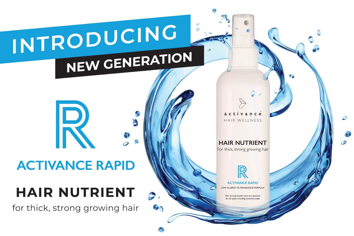 New Hair Growth Product - New Look - Activance